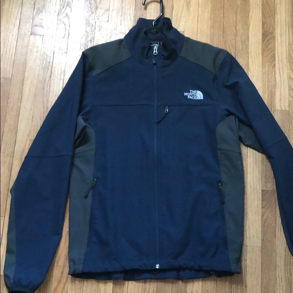 Lightweight north face soft shell